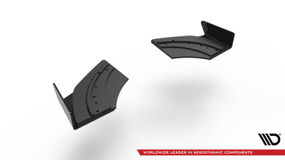 Street Pro Lame Du Pare Chocs Arriere + Flaps Volkswagen Scirocco R Mk3