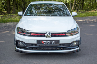 Ailes de pare-chocs avant (Canards) Volkswagen Polo GTI Mk6