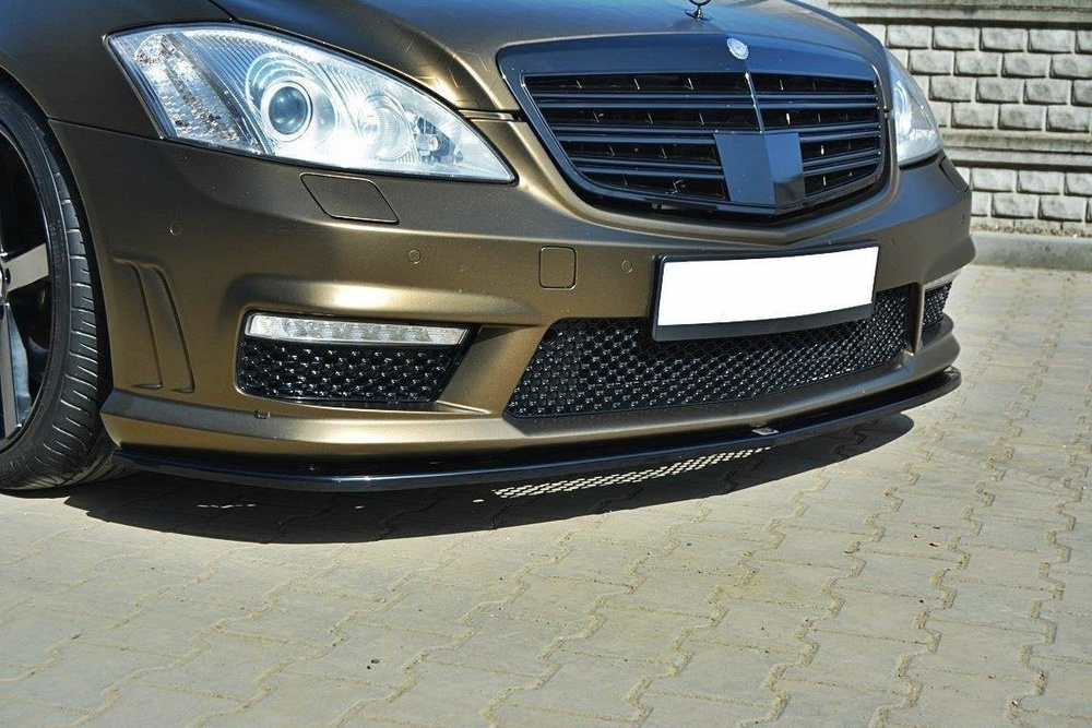 LAME DE PARE-CHOCS AVANT MERCEDES S-CLASS W221 AMG