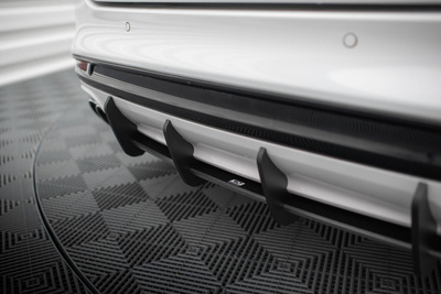 Street Pro Central Diffuseur Arriere Ford Mondeo Sport Mk5 Facelift / Fusion Sport Mk2 Facelift