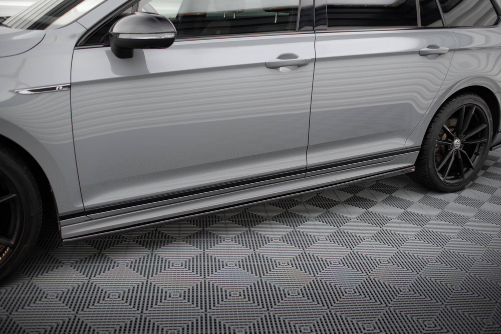 Rajouts Des Bas De Caisse Volkswagen Passat R-Line B8 Facelift