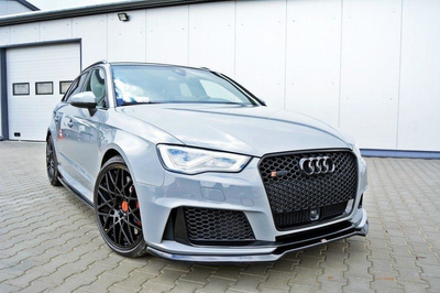 Lame Du Pare-Chocs Avant V.1 Audi RS3 8V Sportback