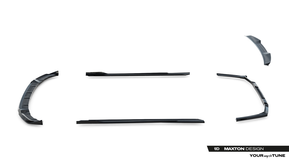 Ensemble Diffuseur V.2 BMW 5 M-Pack Sedan G60