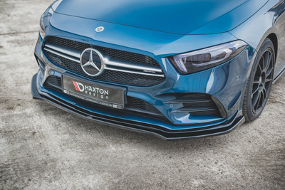 Lame Du Pare-Chocs Avant V.2 Mercedes A35 AMG Aero W177