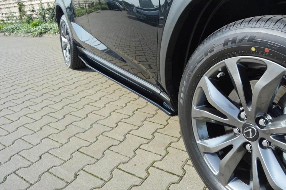 Rajouts Des Bas De Caisse Pour Lexus NX Mk1 /Mk1 Facelift