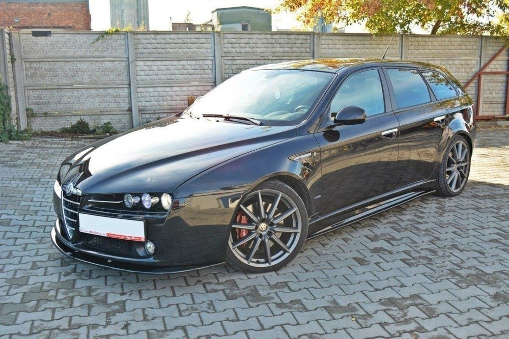 Rajouts Des Bas De Caisse Alfa Romeo 159 Ti