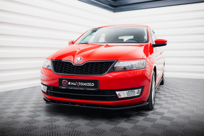 Lame Du Pare-Chocs Avant V.2 Skoda Rapid