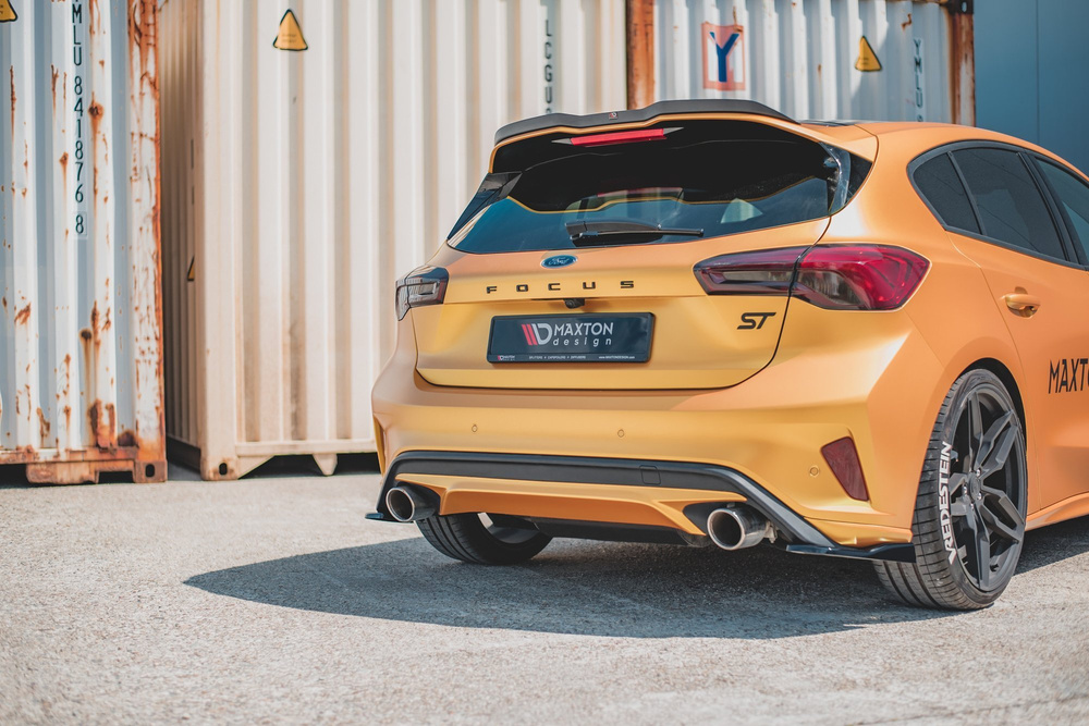 Lames De Pare-Chocs Arrière Latérales V.2 Ford Focus Hatchback ST Mk4