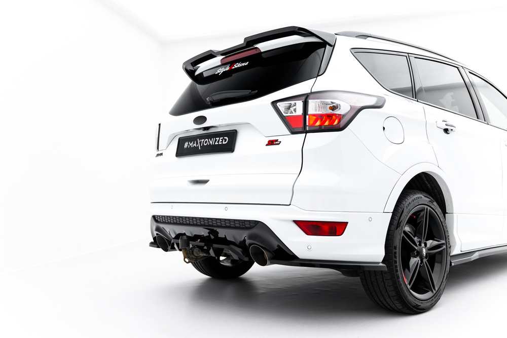 Arriere Splitter (avec une barre verticale) Ford Kuga ST-Line Mk2 Facelift