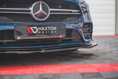 Lame Du Pare-Chocs Avant V.1 Mercedes A35 AMG Aero W177
