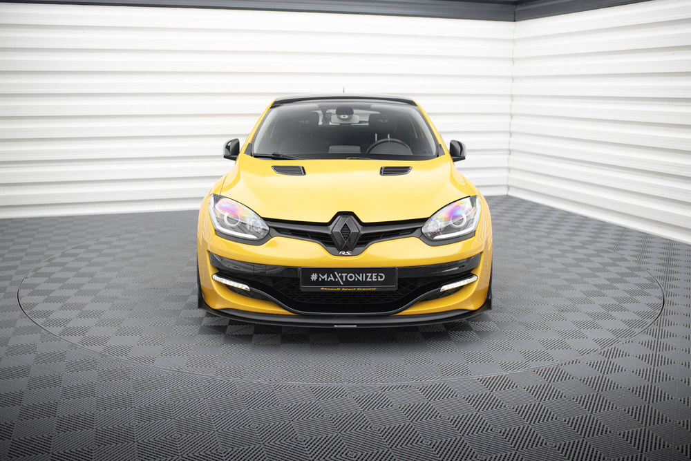 SPORT LAME DU PARE-CHOCS AVANT RENAULT MEGANE MK3 RS
