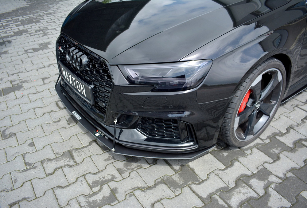 Sport Lame Du Pare-Chocs Avant V.1 Audi RS3 Sportback 8V Facelift