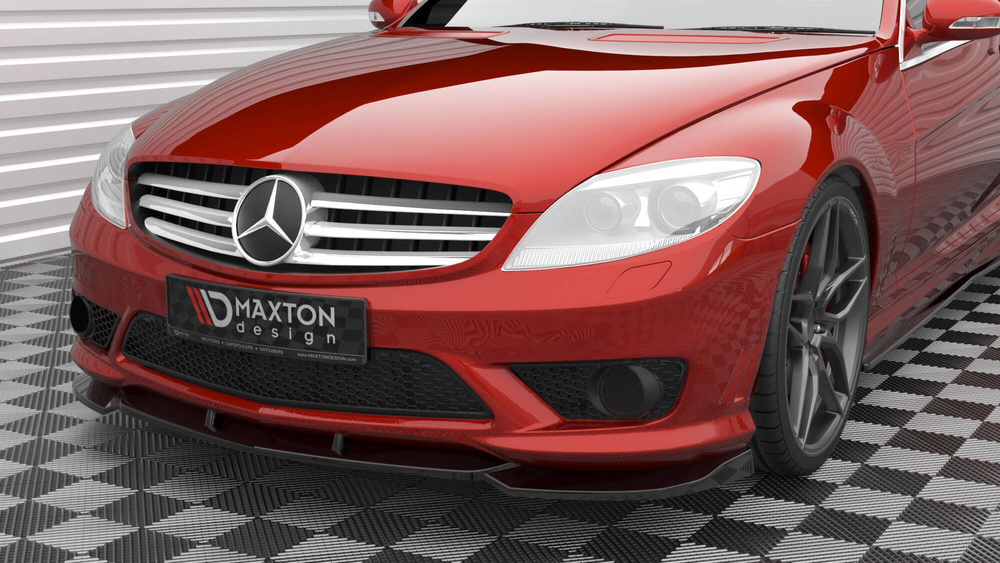 Lame Du Pare-Chocs Avant V.2 Mercedes-Benz CL 63 AMG C216