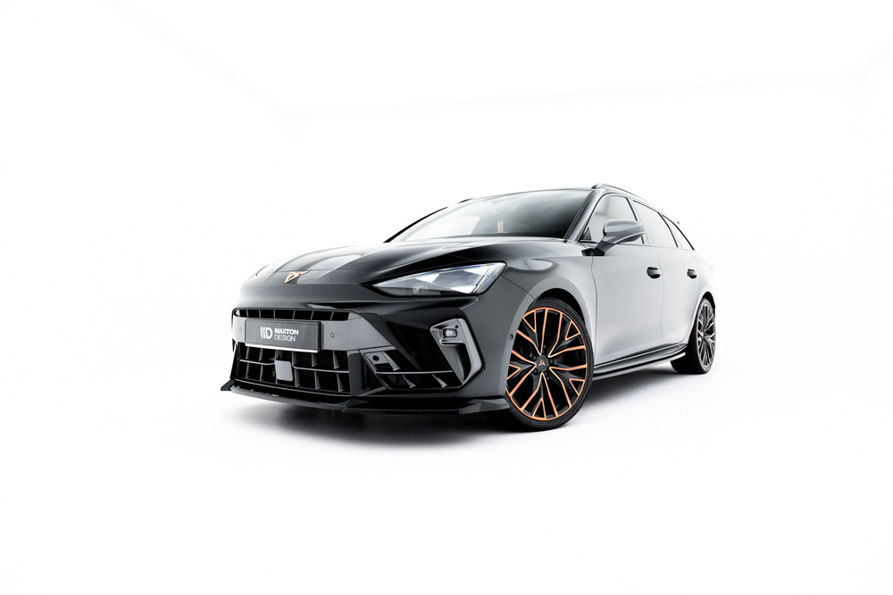 Lame Du Pare-Chocs Avant V.2 Cupra Leon ST / Hatchback Mk1 Facelift