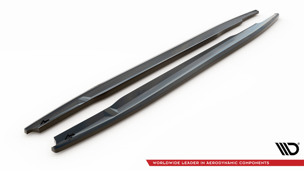 Rajouts Des Bas De Caisse Mercedes-Benz C AMG-Line / 43 AMG W206