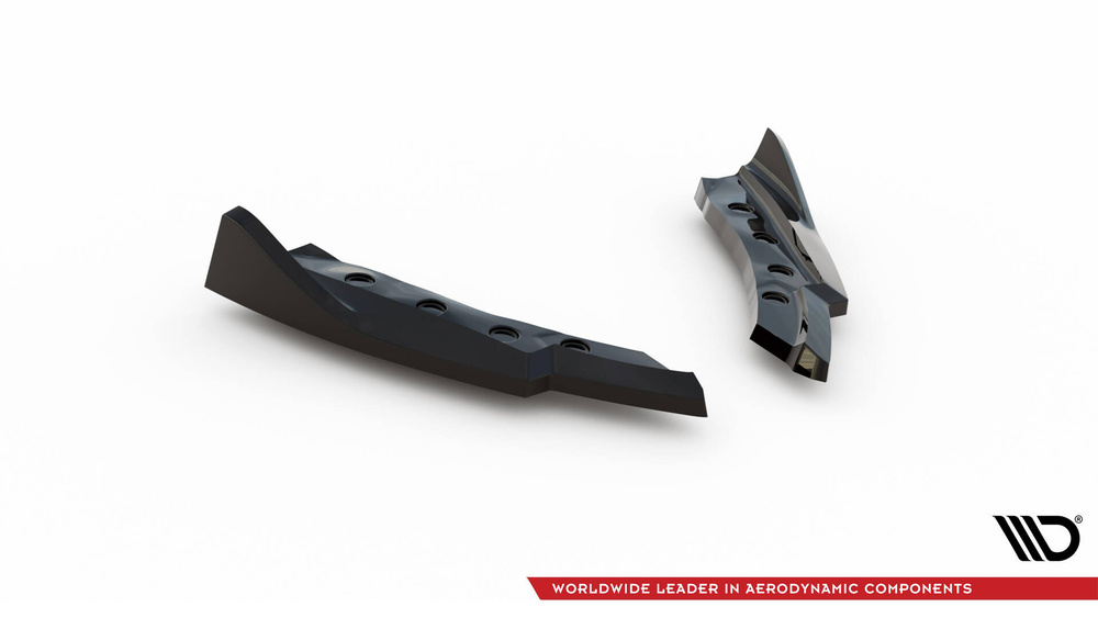 Lames De Pare-Chocs Arrière Latérales BMW Z4 M-Pack E89 Facelift