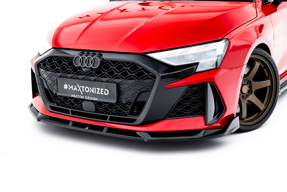 Lame Du Pare-Chocs Avant V.3 Audi RS3 Sedan 8Y Facelift