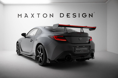 Carbon Spoiler With Upper Swan Mounting + LED Toyota GR86 / Subaru BRZ Mk2