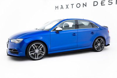 Street Pro Rajouts Des Bas De Caisse Audi S3 / A3 S-Line Sedan 8V