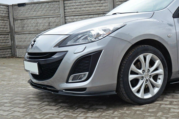 LAME DU PARE-CHOCS AVANT MAZDA 3 MK2 SPORT (AVANT FACELIFT)