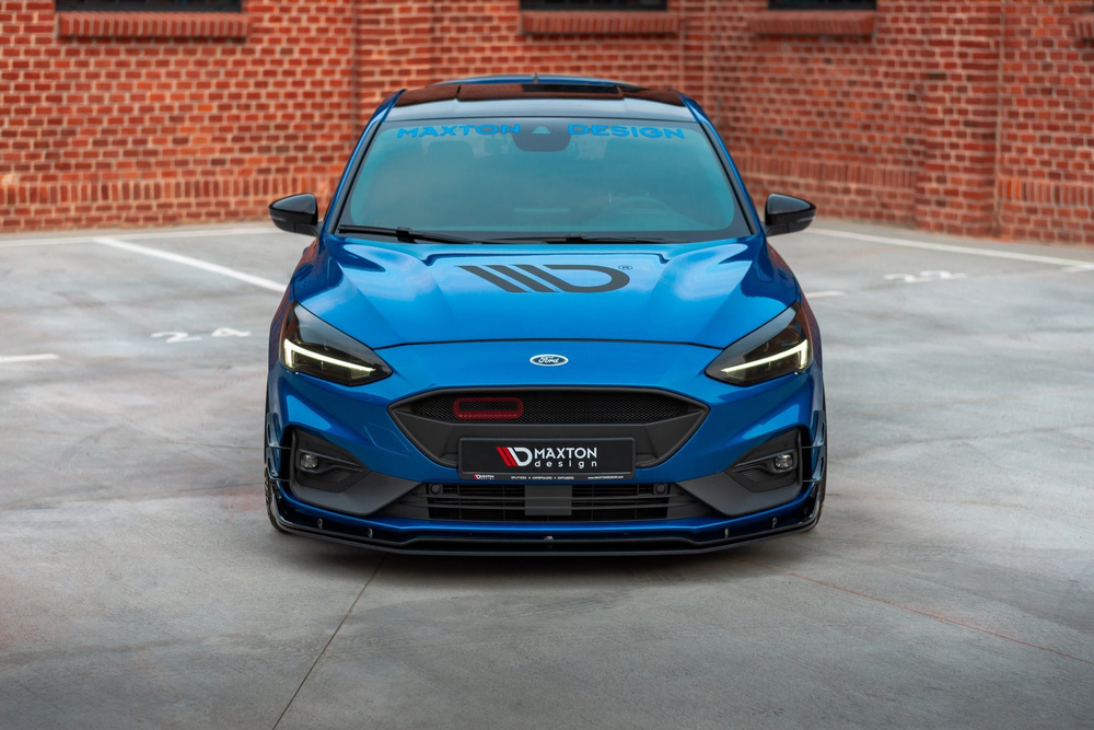 Sport Lame Du Pare-Chocs Avant/Splitter Ford Focus Mk4 St-line