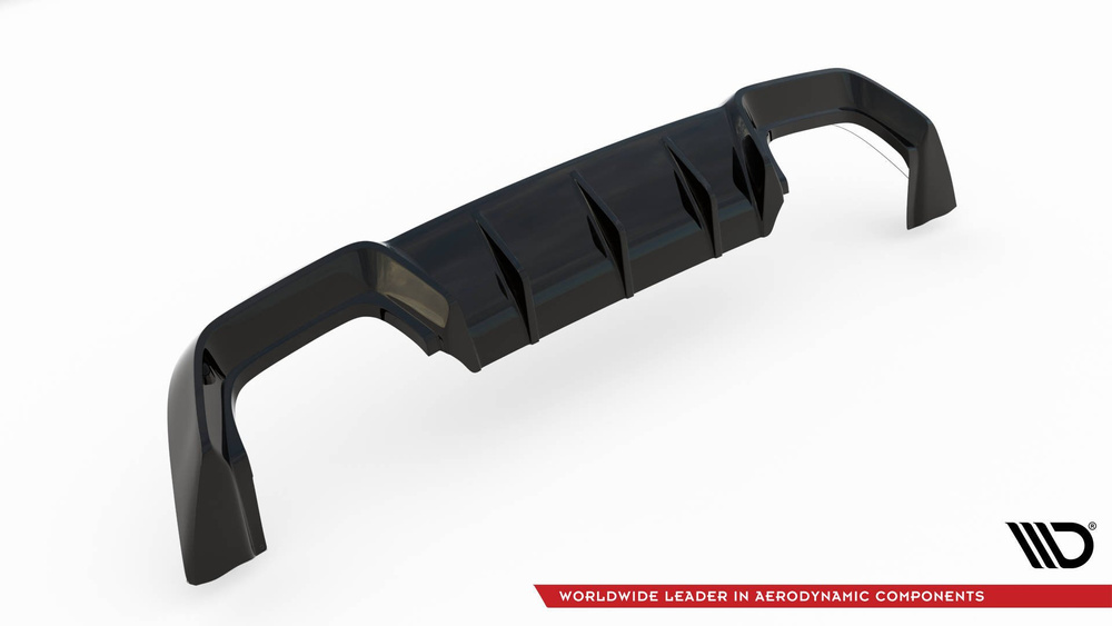 Diffuseur Arrière Complet V.1 Volkswagen Golf R Mk8
