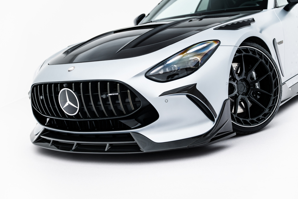 Fibre de Carbone Lame Du Pare-Chocs Avant Mercedes-AMG GT 63 / 55 / 63 S E Performance C192