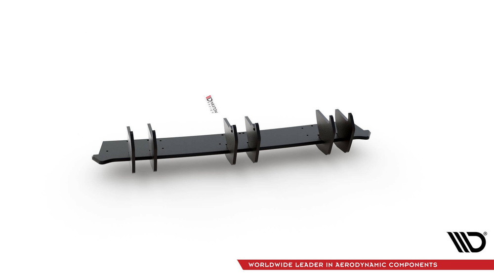 Street Pro Central Diffuseur Arriere V.2 Volkswagen Golf GTI Mk8