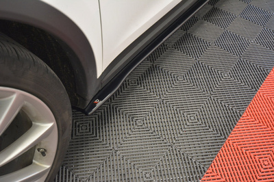 SET DES DIFFUSEUR DES BAS DE CAISSE V.2 TESLA MODEL X