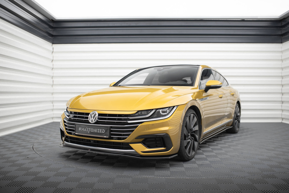 Lame Du Pare-Chocs Avant V.1 Volkswagen Arteon R-Line Sedan / Shooting Brake Mk1