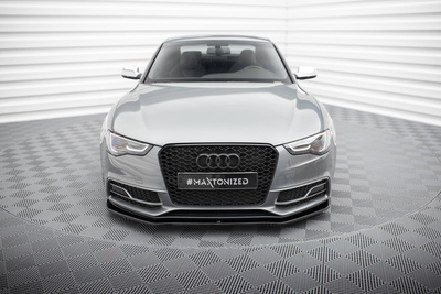 Lame Du Pare-Chocs Avant V.2 Audi S5 / A5 S-Line 8T Facelift