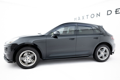 Ensemble Diffuseur V.2 Porsche Macan Mk1