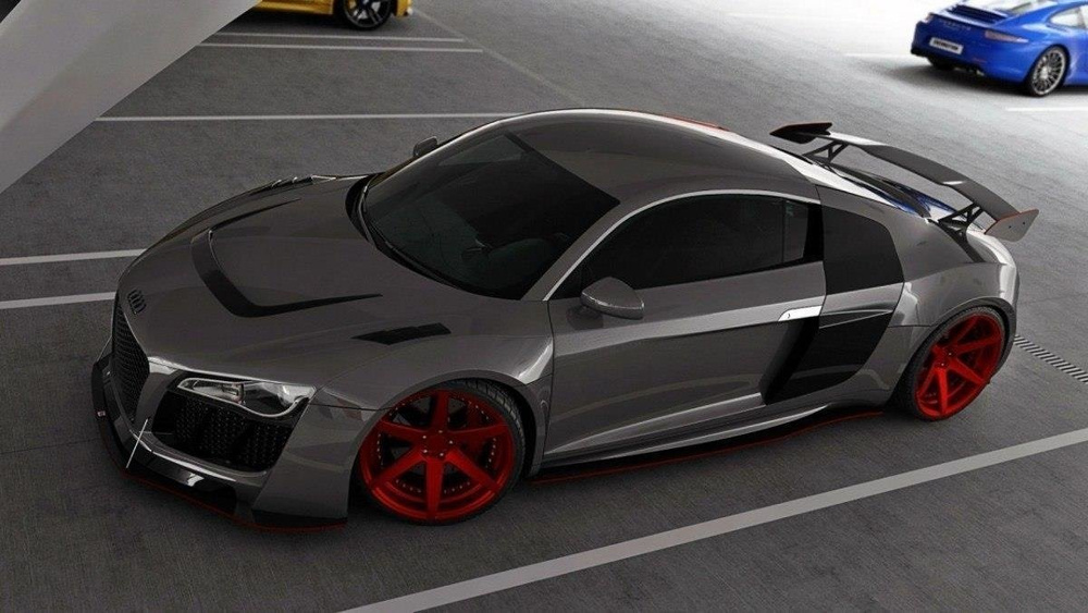 Becquet Audi R8 Mk.1