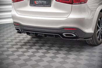 Arriere Splitter (avec une barre verticale) V.1 Mercedes-Benz GLS AMG-Line X167
