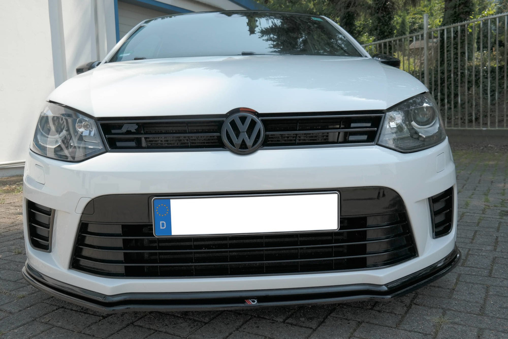 LAME DU PARE-CHOCS AVANT / SPLITTER Volkswagen Polo WRC Mk5