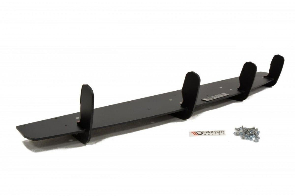 Diffuseur Arriere & Lame Du Pare Chocs Arriere Audi A6 S-Line Sedan / Avant C7 (d'échappement 2x1)