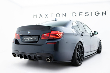 Diffuseur Arrière Complet V.2 BMW 5 M-Pack F10 / F11 (Version avec deux échappements simples)