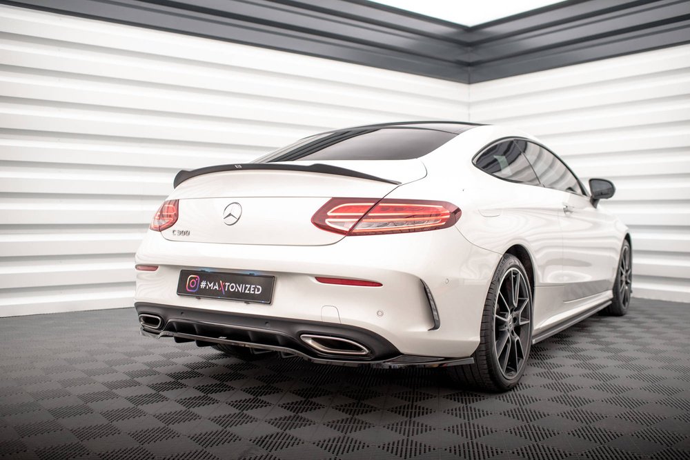 Spoiler Cap Mercedes- Benz C Coupe AMG-Line C205 Facelift