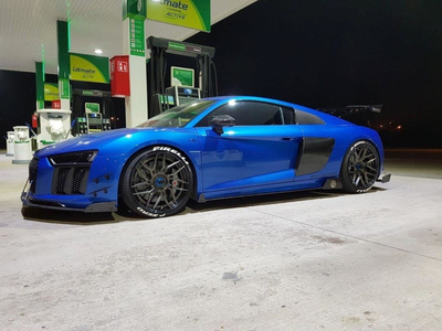 Sport Rajouts Des Bas De Caisse Pour Audi R8 Mk.2