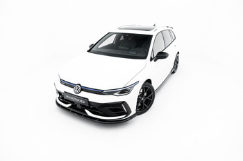 Lame Du Pare-Chocs Avant V.2 Volkswagen Golf R Variant Mk8 Facelift