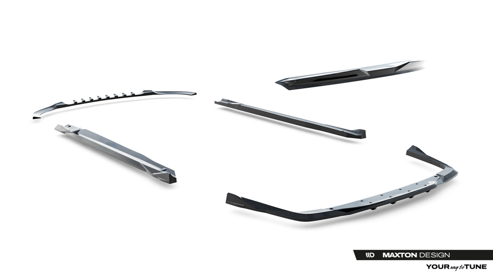 Ensemble Diffuseur Mercedes-AMG CLE 53 Aero C236
