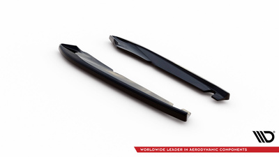 Lames De Pare-Chocs Arrière Latérales V.2 Seat Leon Cupra Sportstourer Mk3