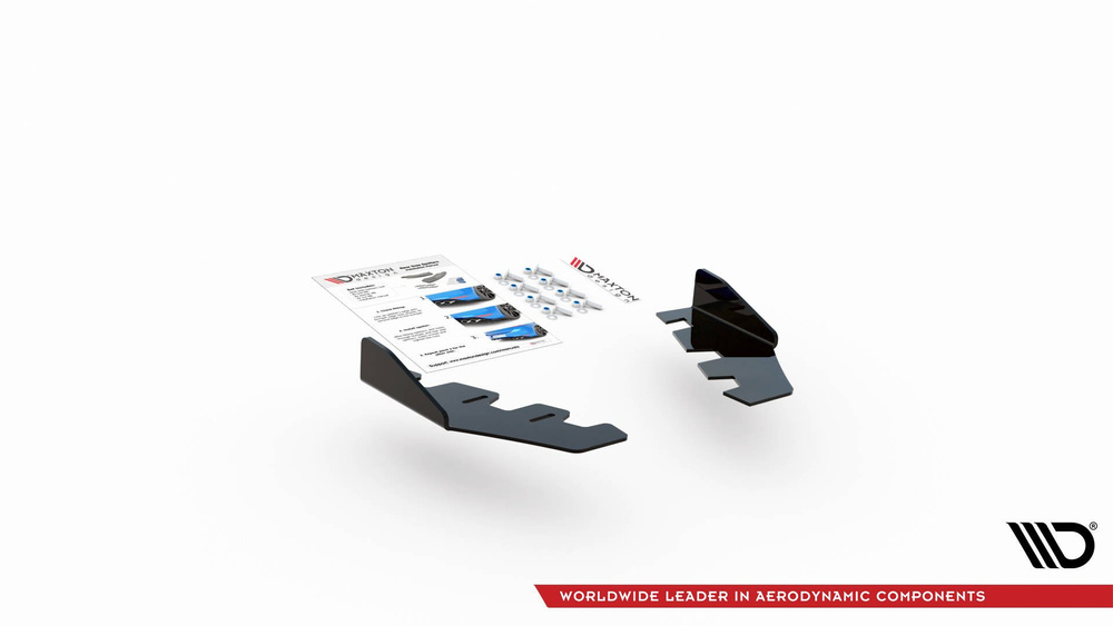Rear Side Flaps BMW M135i F20