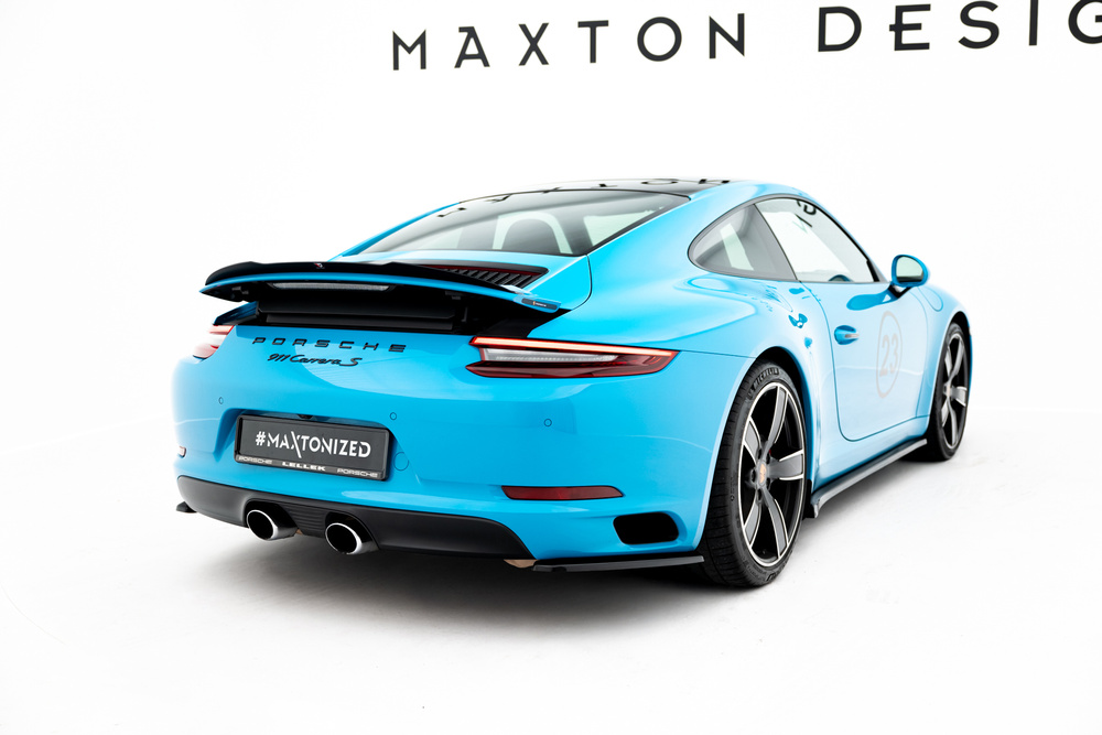 Lames De Pare-Chocs Arrière Latérales Porsche 911 Carrera 991 Facelift