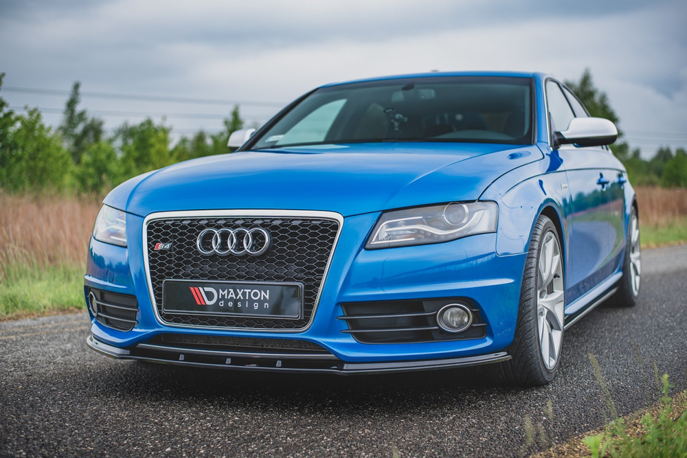 Lame Du Pare-Chocs Avant V.1 Audi S4 / A4 S-Line B8