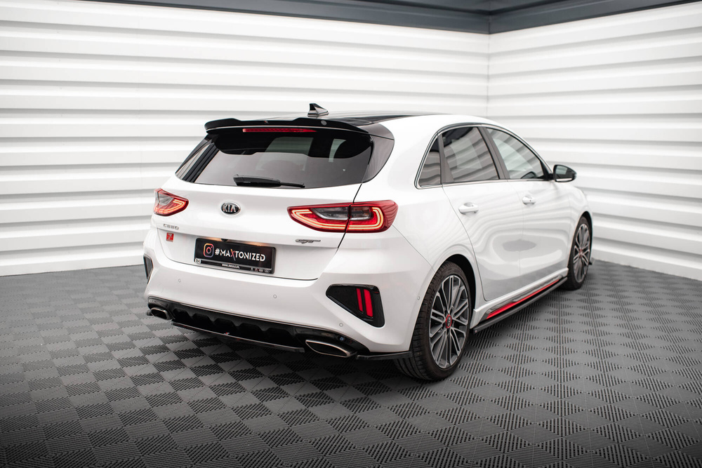 Lames De Pare-Chocs Arrière Latérales Kia Ceed GT Mk3