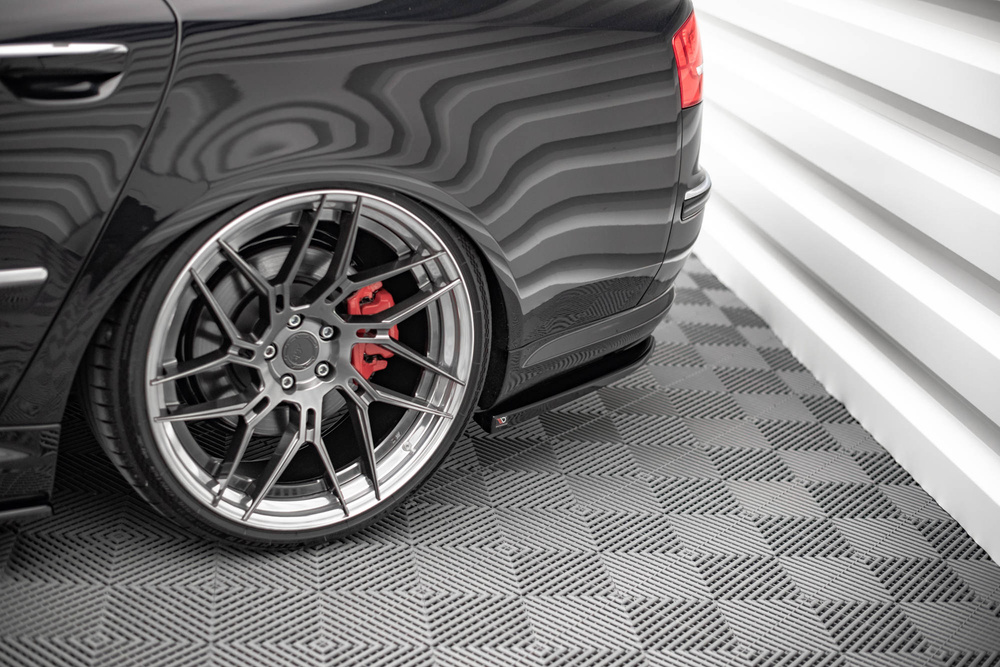 Lames De Pare-Chocs Arrière Latérales Audi S8 D3