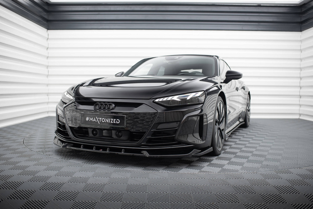 Lame Du Pare-Chocs Avant V.1 Audi e-Tron GT / RS GT Mk1