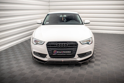 Lame Du Pare-Chocs Avant V.2 Audi A5 Coupe / Sportback 8T Facelift