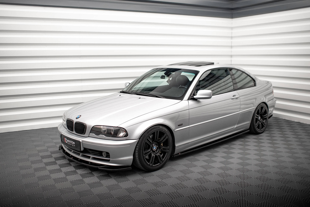 Rajouts Des Bas De Caisse BMW 3 Coupe E46